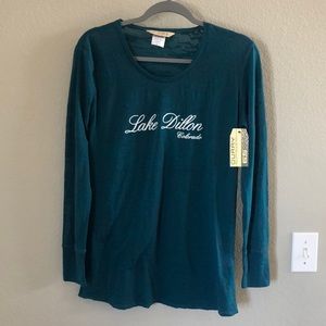 Lake Dillon, CO long sleeved shirt